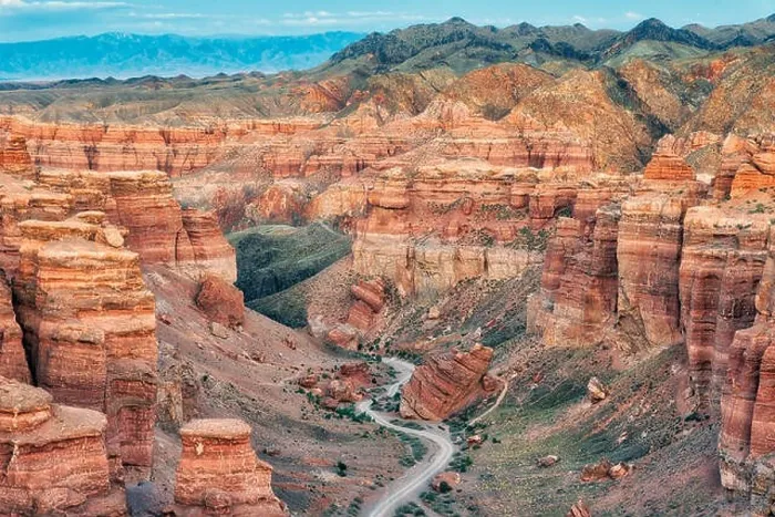 Framed Print : Charyn Canyon in South East Kazakhstan, taken in August 2018 taken in hdr Framed Print : Charyn Canyon in South East Kazakhstan, taken in August 2018 taken in hdr