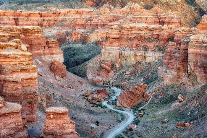 Framed Print : Charyn Canyon in South East Kazakhstan, taken in August 2018 taken in hdr Framed Print : Charyn Canyon in South East Kazakhstan, taken in August 2018 taken in hdr