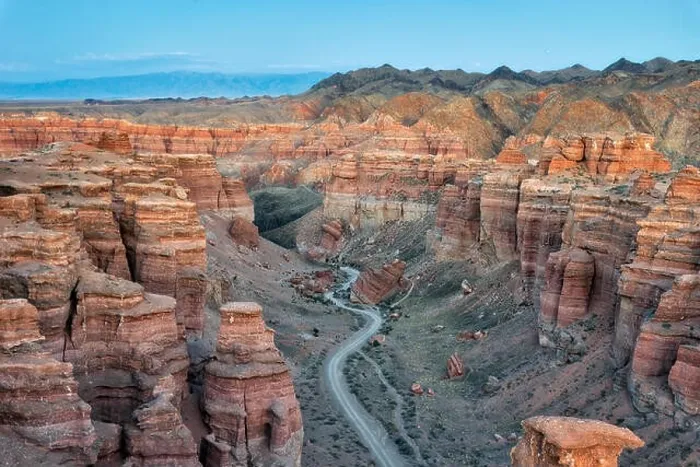 Framed Print : Charyn Canyon in South East Kazakhstan, taken in August 2018 taken in hdr Framed Print : Charyn Canyon in South East Kazakhstan, taken in August 2018 taken in hdr