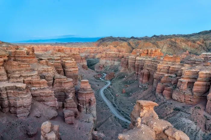 Framed Print : Charyn Canyon in South East Kazakhstan, taken in August 2018 taken in hdr Framed Print : Charyn Canyon in South East Kazakhstan, taken in August 2018 taken in hdr