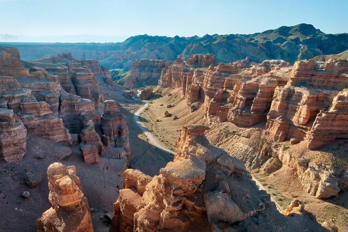 Framed Print : Charyn Canyon in South East Kazakhstan, taken in August 2018 taken in hdr Framed Print : Charyn Canyon in South East Kazakhstan, taken in August 2018 taken in hdr