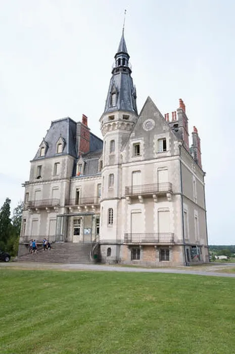 Framed Print : Chateau de Magnac - Laval France Framed Print : Chateau de Magnac - Laval France