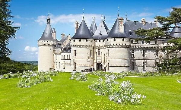 Chaumont Castle, Chaumont sur Loire, Loire Valley, France