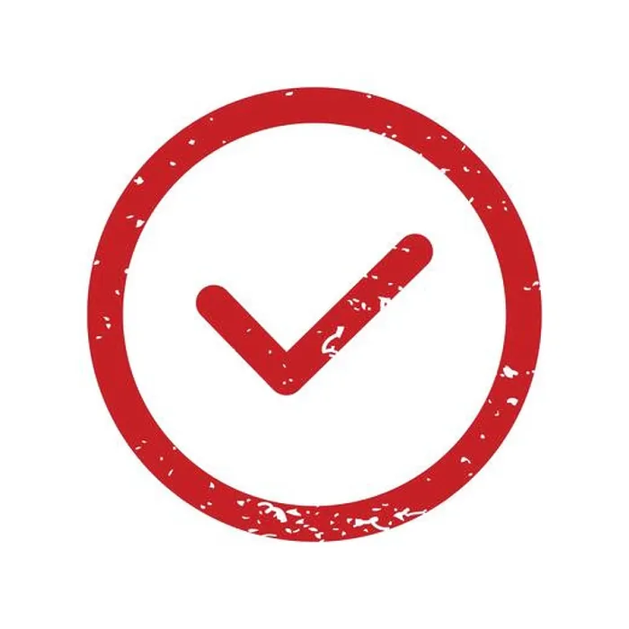 Framed Print : Check list button stamp. Red circle frame imprint with scratched texture. Check mark in round sign. Framed Print : Check list button stamp. Red circle frame imprint with scratched texture. Check mark in round sign.