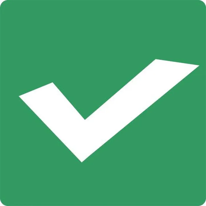 Framed Print : Checkbox icon. Questionnaire. Surveys. Editable vector