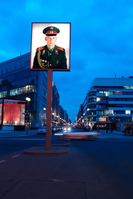 Framed Print : Checkpoint Charlie, Berlin, Germany Framed Print : Checkpoint Charlie, Berlin, Germany