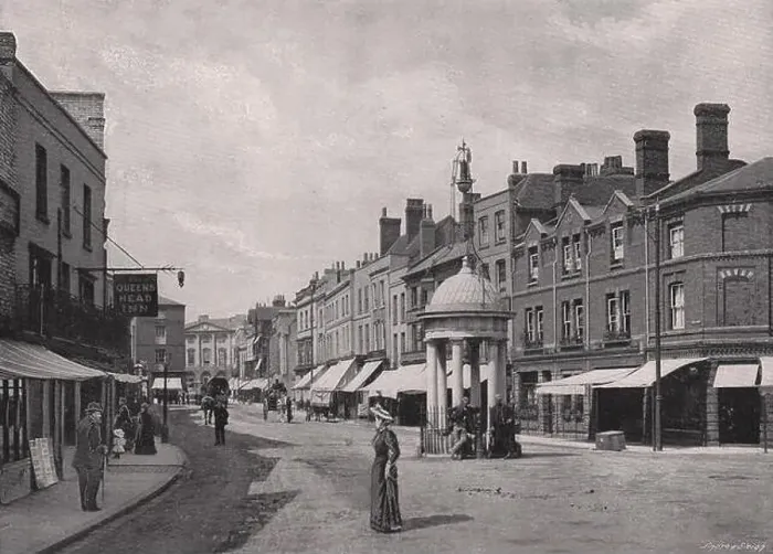 Framed Print : Chelmsford : High Street Framed Print : Chelmsford : High Street