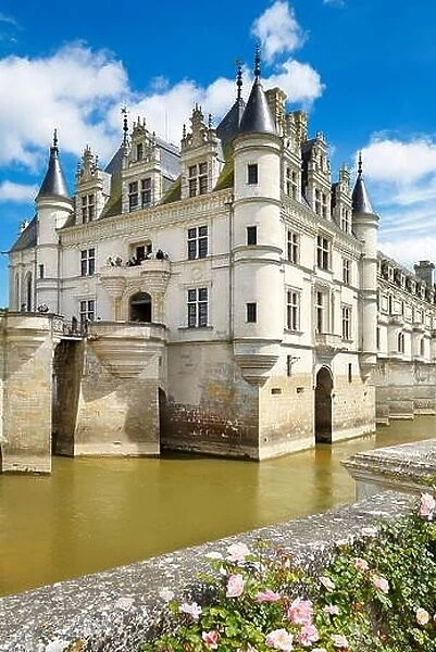 Chenonceau Castle, Chenonceaux, Loire Valley, France