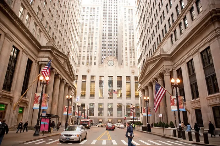 Framed Print : Chicago Board of Trade Building Chicago Illinois Framed Print : Chicago Board of Trade Building Chicago Illinois
