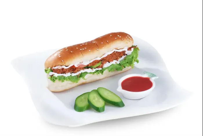 Framed Print : Chicken Tikka Sandwich Framed Print : Chicken Tikka Sandwich