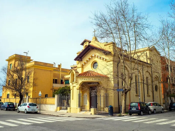 Framed Print : Chiesa di Santa Teresa del Bambin Gesù, Lido di Ostia - Rome, Italy Framed Print : Chiesa di Santa Teresa del Bambin Gesù, Lido di Ostia - Rome, Italy