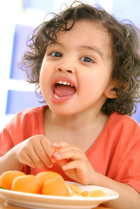 Framed Print : CHILD EATING FRUIT Framed Print : CHILD EATING FRUIT