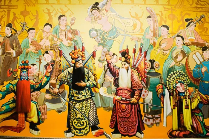 Framed Print : China Beijing Opera Framed Print : China Beijing Opera