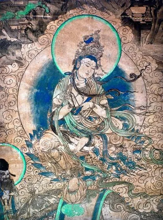 Framed Print : China: Samantabhadra, Cave 3, Yulin Caves Framed Print : China: Samantabhadra, Cave 3, Yulin Caves
