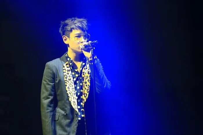 Framed Print : Choi Seung-hyun, better known by his stage name T Framed Print : Choi Seung-hyun, better known by his stage name T