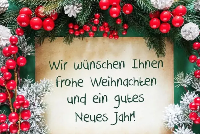Framed Print : Christmas Decoration, Gutes Neues Jahr Means Happy New Year Framed Print : Christmas Decoration, Gutes Neues Jahr Means Happy New Year