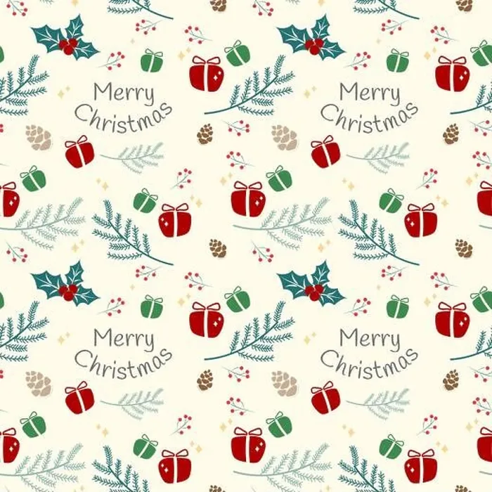 Framed Print : Christmas seamless pattern on light cream background for gift wrapping paper, digital scrapbook etc Framed Print : Christmas seamless pattern on light cream background for gift wrapping paper, digital scrapbook etc