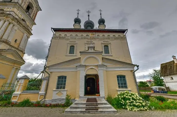 Framed Print : Church of icon of Our Lady of Smolensk in Suzdal