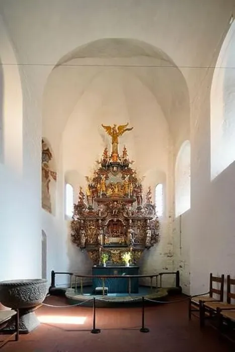 Framed Print : Church of Our Lady, Kalundborg, Denmark Framed Print : Church of Our Lady, Kalundborg, Denmark