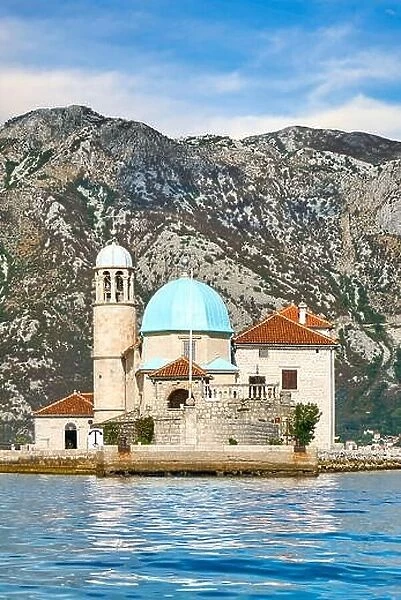 The Church of Our Lady of the Rocks, Perast, Montenegro