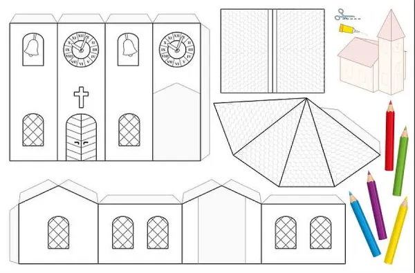 Paper Designs For Church