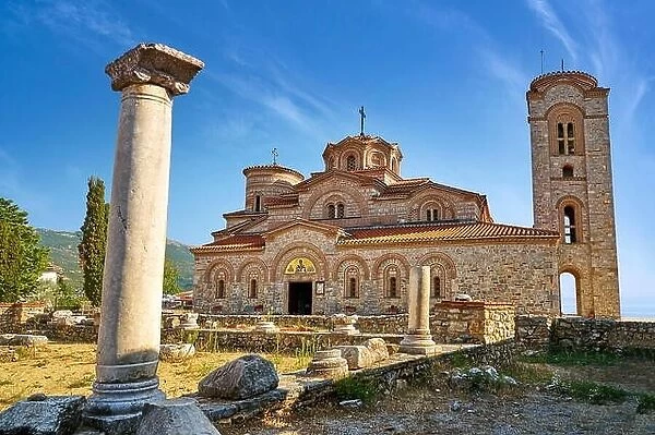 Church Saint Panteleimon, Ohrid, Macedonia, UNESCO