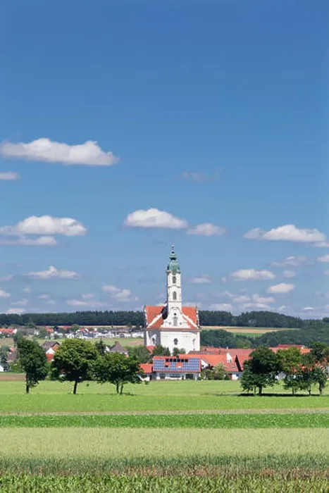 Framed Print : Church Saint Peter and Paul, Steinhausen, Upper Swabian Baroque Route, Upper Swabia, Baden-Wuerttemberg, Germany Framed Print : Church Saint Peter and Paul, Steinhausen, Upper Swabian Baroque Route, Upper Swabia, Baden-Wuerttemberg, Germany