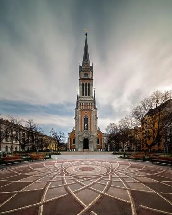 Framed Print : Church of St. Francis of Assisi in Budapest Framed Print : Church of St. Francis of Assisi in Budapest