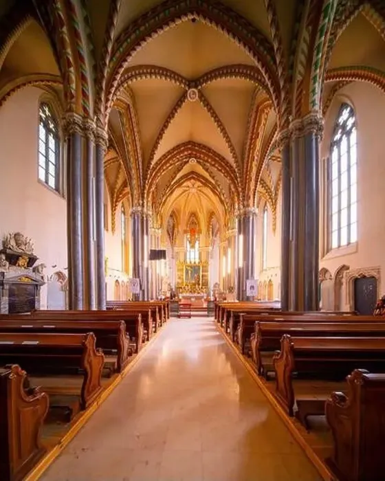 Framed Print : Church of St. Francis of Assisi in Budapest Framed Print : Church of St. Francis of Assisi in Budapest