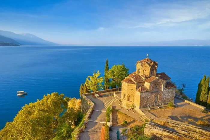 Framed Print : Church of St. John at Kaneo, Ohrid, Macedonia, UNESCO Framed Print : Church of St. John at Kaneo, Ohrid, Macedonia, UNESCO