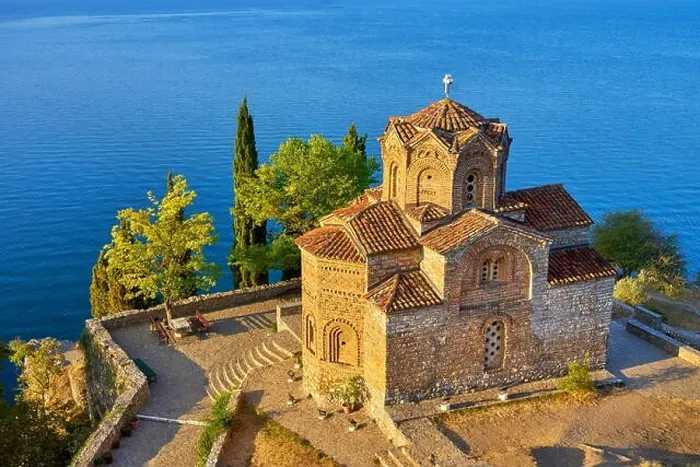 Framed Print : Church of St. John at Kaneo, Ohrid, Macedonia, UNESCO Framed Print : Church of St. John at Kaneo, Ohrid, Macedonia, UNESCO