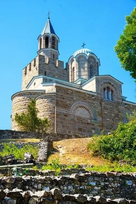 Framed Print : Church in Tsarevets castle. city of Veliko Tarnovo. Bulgaria Framed Print : Church in Tsarevets castle. city of Veliko Tarnovo. Bulgaria