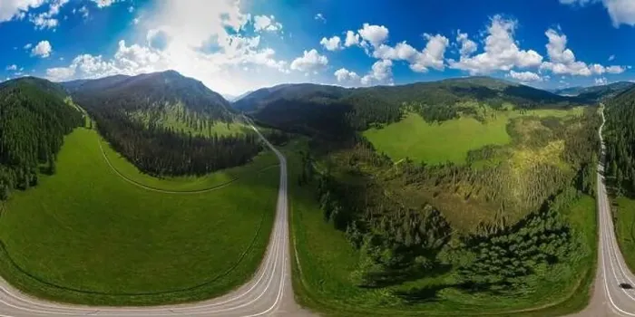 Framed Print : Chuysky trakt road in the Altai mountains Framed Print : Chuysky trakt road in the Altai mountains
