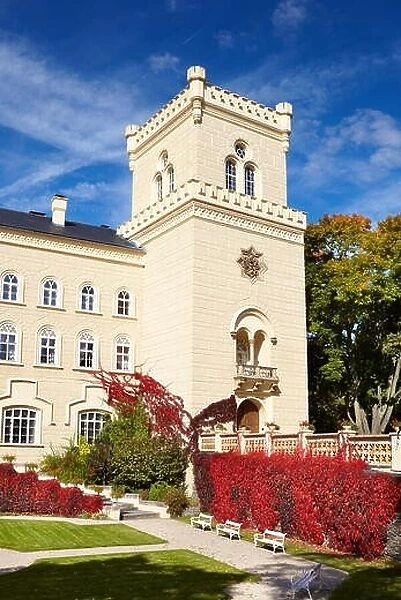 Chyse Castle, Zamek Pivovar, Czech Republic, Europe