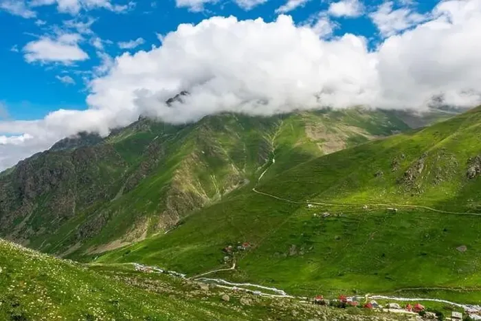 Framed Print : Cicekli Plateau in Camlihemsin district of Rize province Framed Print : Cicekli Plateau in Camlihemsin district of Rize province