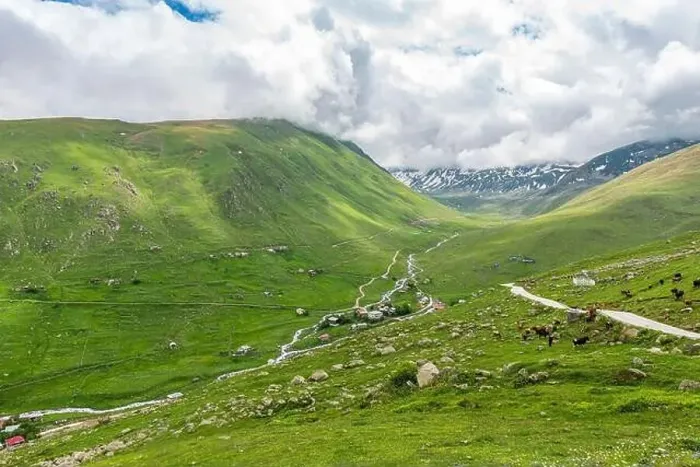 Framed Print : Cicekli Plateau in Camlihemsin district of Rize province Framed Print : Cicekli Plateau in Camlihemsin district of Rize province