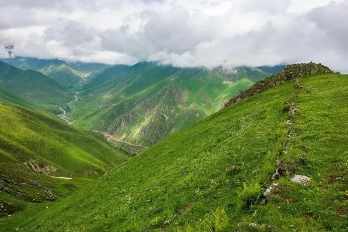 Framed Print : Cicekli Plateau in Camlihemsin district of Rize province