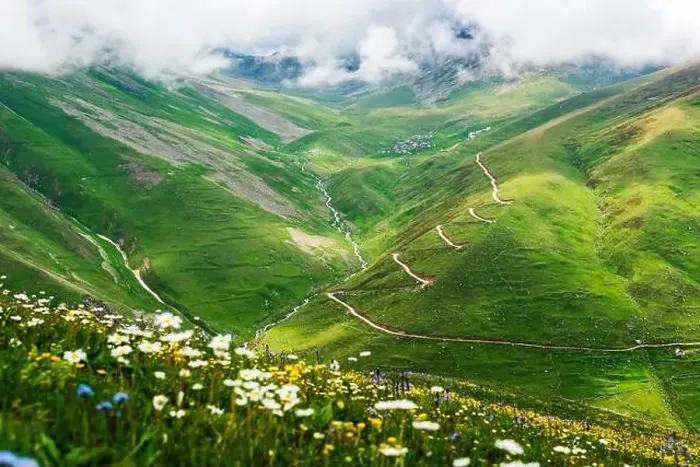 Framed Print : Cicekli Plateau in Camlihemsin district of Rize province Framed Print : Cicekli Plateau in Camlihemsin district of Rize province