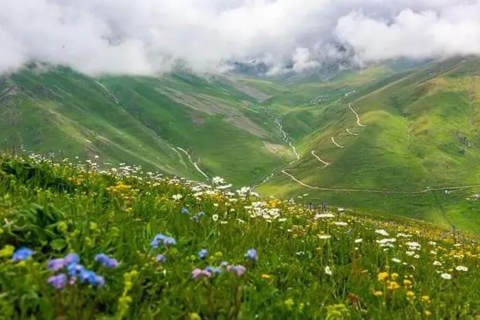 Framed Print : Cicekli Plateau in Camlihemsin district of Rize province Framed Print : Cicekli Plateau in Camlihemsin district of Rize province