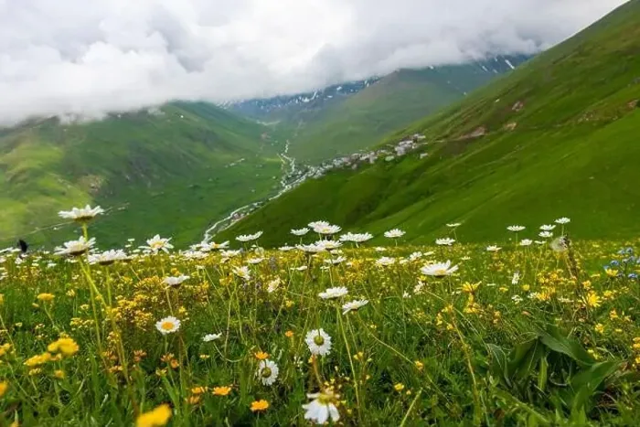 Framed Print : Cicekli Plateau in Camlihemsin district of Rize province Framed Print : Cicekli Plateau in Camlihemsin district of Rize province