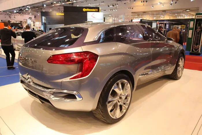 Framed Print : Citroen Hypnos Diesel Hybrid Concept Car shown at the Essen Motor Show in Essen, Germany, on November 29, 2011 Framed Print : Citroen Hypnos Diesel Hybrid Concept Car shown at the Essen Motor Show in Essen, Germany, on November 29, 2011