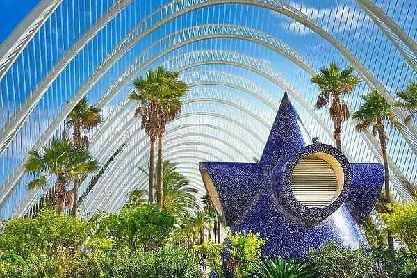 The City of Arts and Sciences, Valencia, Spain