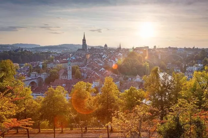 Framed Print : City of Bern. Cityscape image of the capital city of Bern, Switzerland during beautiful autumn sunset Framed Print : City of Bern. Cityscape image of the capital city of Bern, Switzerland during beautiful autumn sunset