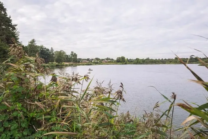 Framed Print : City Carnikava, Latvian Republic. Green nature in summer with River Gauja and waves. Travel photo. Sep 04. 2019 Framed Print : City Carnikava, Latvian Republic. Green nature in summer with River Gauja and waves. Travel photo. Sep 04. 2019