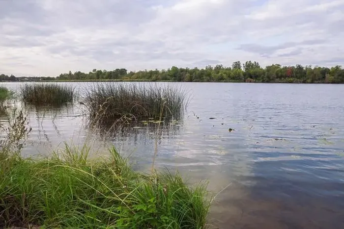 Framed Print : City Carnikava, Latvian Republic. Green nature in summer with River Gauja and waves. Travel photo. Sep 04. 2019 Framed Print : City Carnikava, Latvian Republic. Green nature in summer with River Gauja and waves. Travel photo. Sep 04. 2019