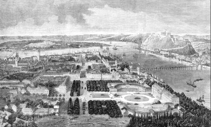 Framed Print : The city of Coblentz, 1860. Coblentz is a fortified city of Rhenish Prussia Framed Print : The city of Coblentz, 1860. Coblentz is a fortified city of Rhenish Prussia