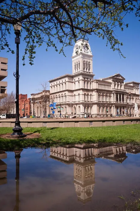 Framed Print : City Hall Building Downtown Louisville Kentucky Built 1871 Framed Print : City Hall Building Downtown Louisville Kentucky Built 1871