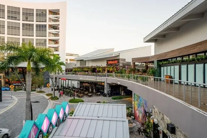 Framed Print : City Place Doral shopping plaza Miami FL Framed Print : City Place Doral shopping plaza Miami FL