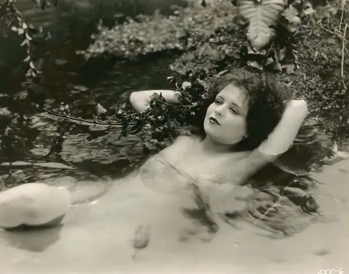 Framed Print : Clara Bow was a famous American actress in the 1920s