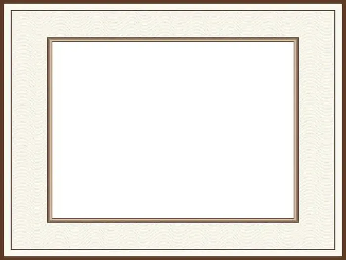 Framed Print : Classic frame design with passe-partout Framed Print : Classic frame design with passe-partout